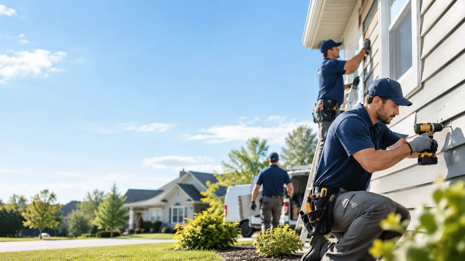 Siding Leak Repair in Comins, MI